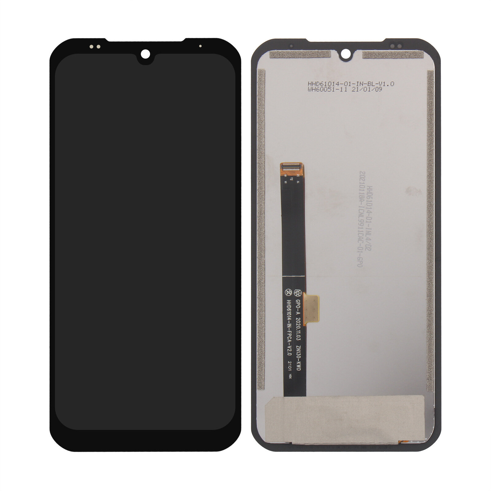 

DOOGEE Original for Doogee S86/ S86 Pro LCD Display + Touch Screen Digitizer Assembly Replacement Parts with Tools