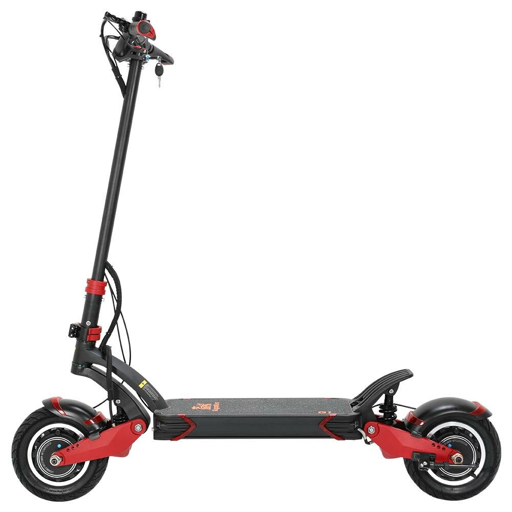 [EU DIRECT] KUGOO KIRIN G1 18.2Ah 52V 1000W 10in Folding Moped Electric Scooter 65km/h Top Speed 65KM Mileage Electric Scooter Max Load 150Kg