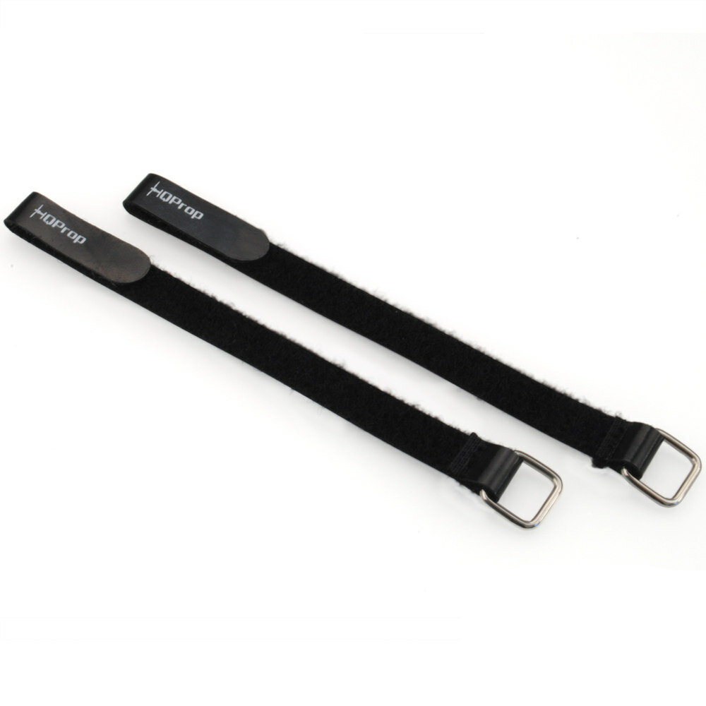2 PCS HQProp 300x16mm Lipo Battery Strap for RC Drone FPV Racing