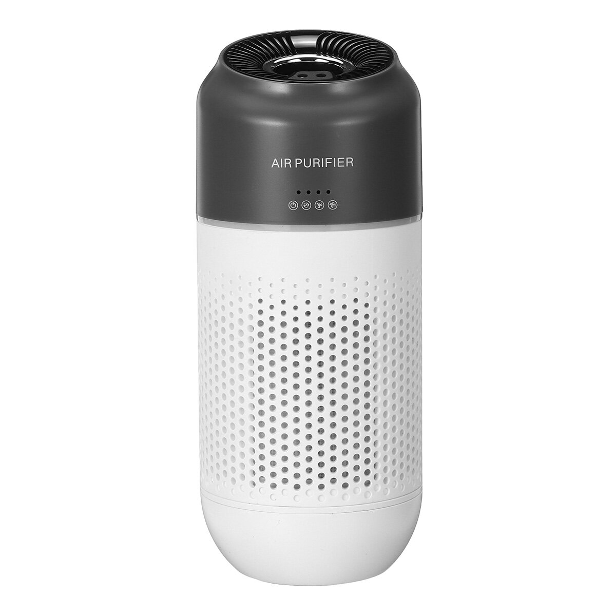 Mini Air Purifier Double-layer Filter Purification USB Charging Low Noise Removal of Formaldehyde PM