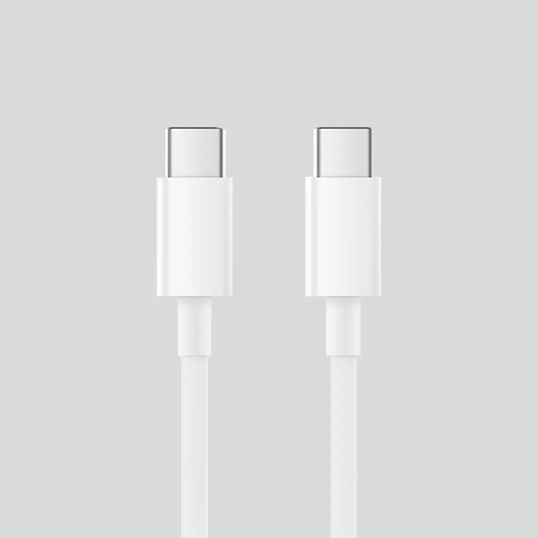 

Original Xiaomi 100W 5A USB-C to USB-C PD Cable Power Delivery 480Mbps Data Sync Cord Line 150cm For Samsung Galaxy Note