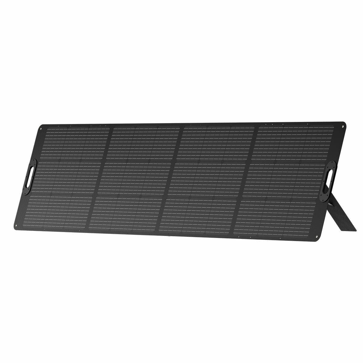 [US Direct] OUPES PV-240 240 W Solárny Panel pre prenosnú energetickú staniciu so stojanom na nastavenie. Skladateľné solárne záložné napájanie solárnym nabíjačom pre vonkajší kemping.
