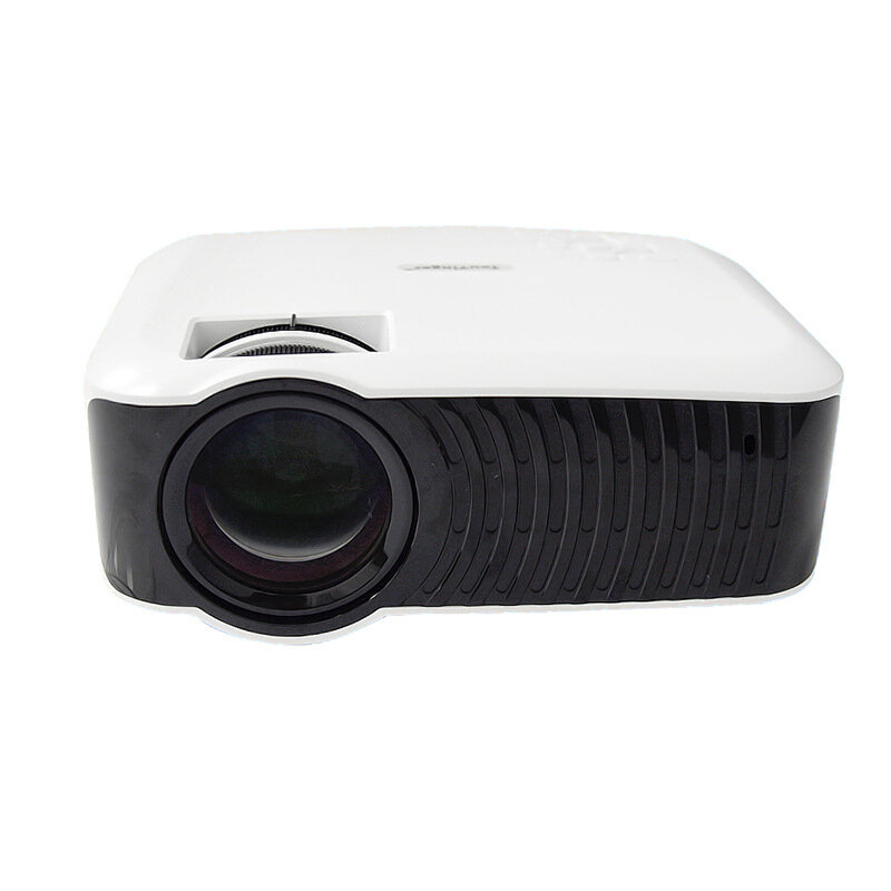 

T4 Mini LED LCD Projector 3000 Lumens 1080P Supported Multimedia for Outdoor Movie Cinema Home Theater