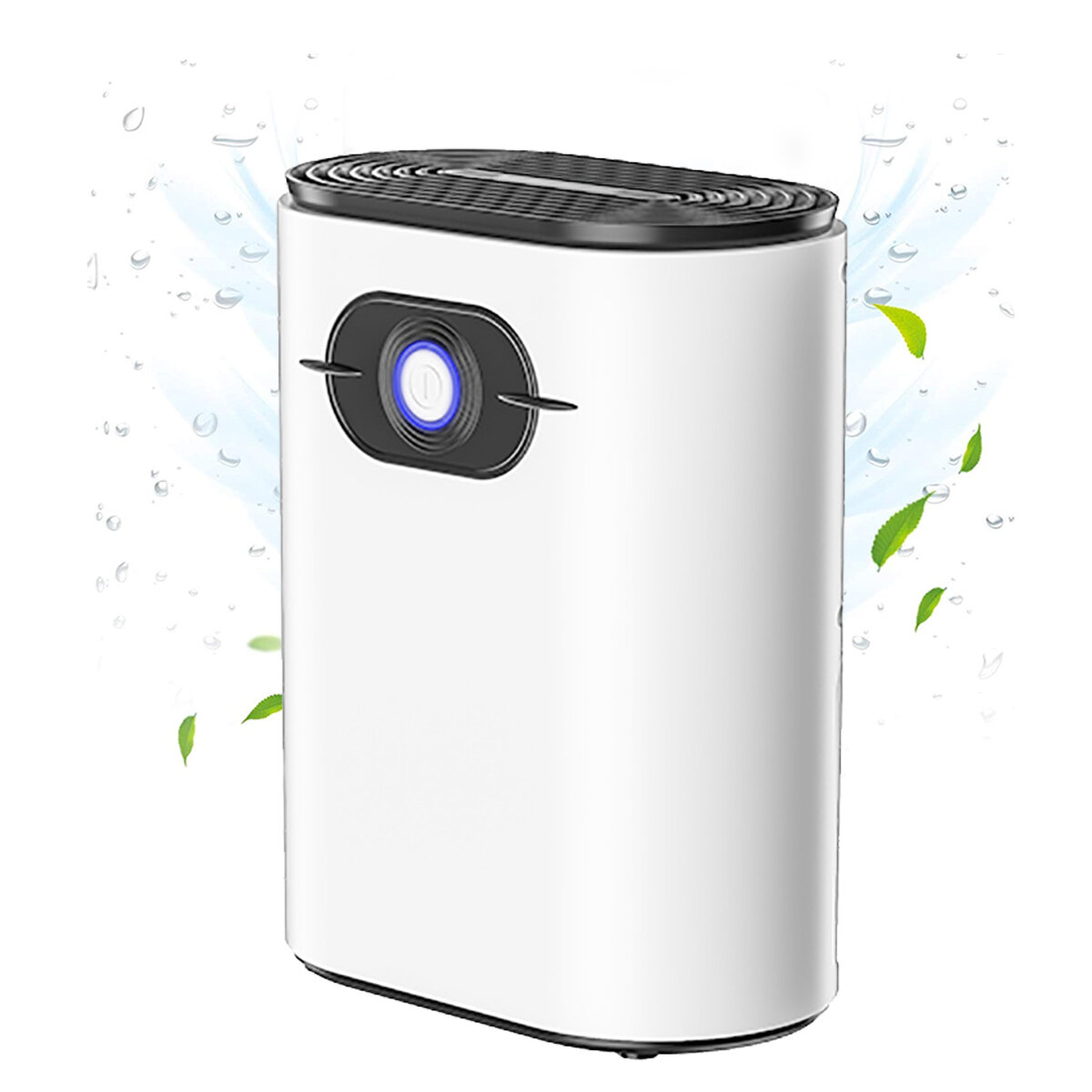 

1.2L Portable Semiconductor Dehumidifier Household Moisture-proof Energy-saving Electronic Automatic Shut-off Low Noise