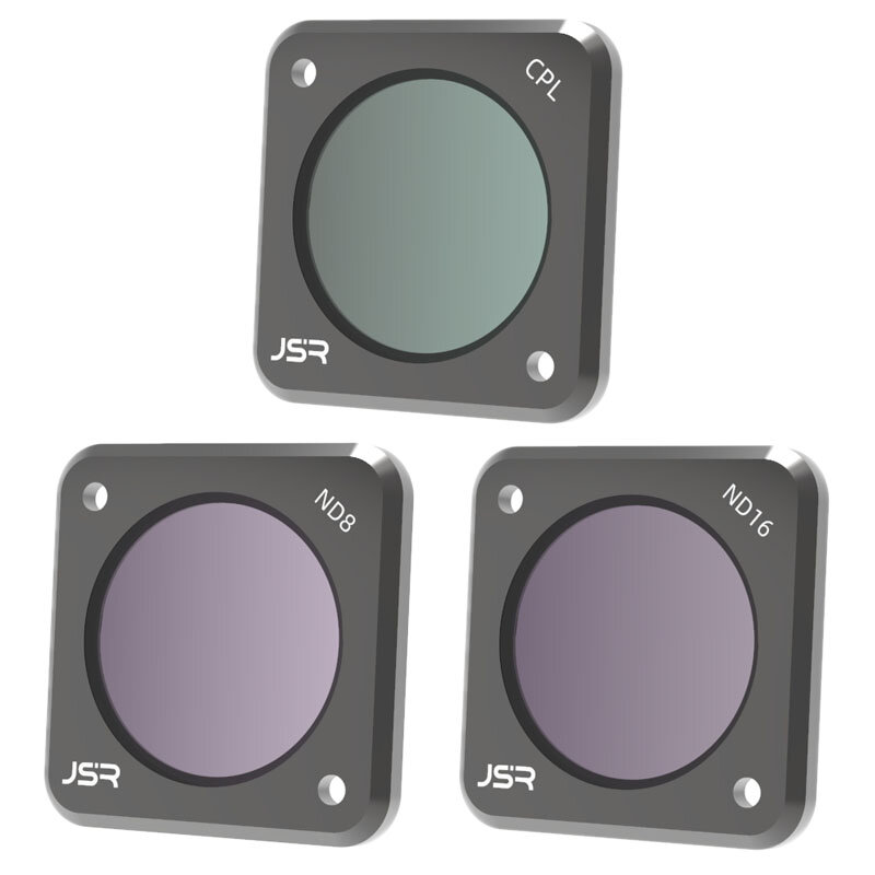 URUAV Camera Lens Filter Combo Set UV / CPL / ND4 / ND8 / ND16 / ND32 / ND64 / STAR / NIGHT voor DJI