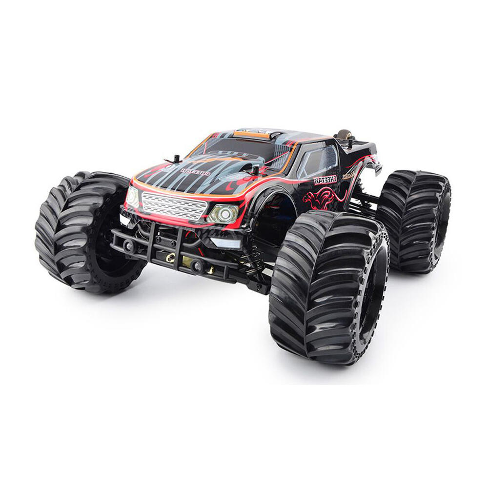 JLB Racing CHEETAH 120A Upgrade 1/10 RC Car Frame Monster Truck 11101 Without Electric Parts