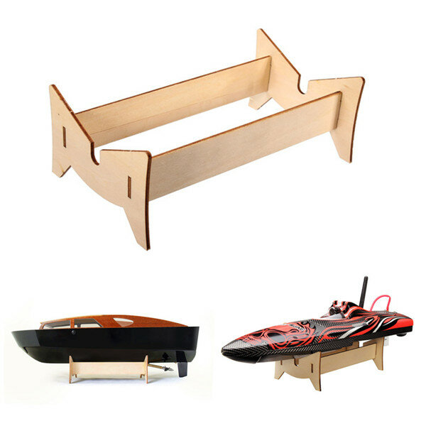 ELE Wooden Frame Boat Body Support Parts For RC Boats