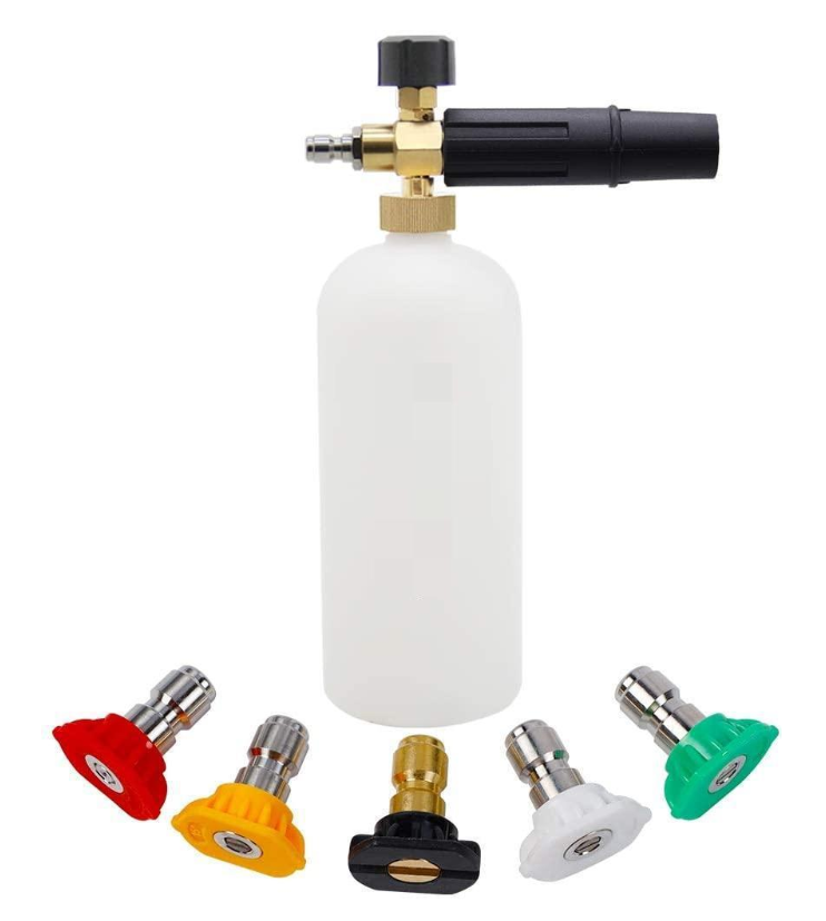 1000ML High Pressure Washer Foam Gun Bottle Car Wash Foam Sprayer High pressure washer accessories household water gun h