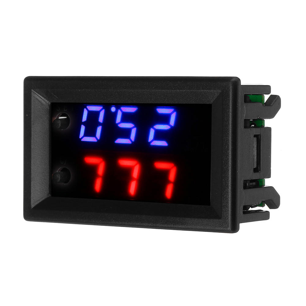ZFX-W2062 Microcomputer Digital Electronic Temperature Controller Fahrenheit Celsius Conversion Adjustable Digital Displ