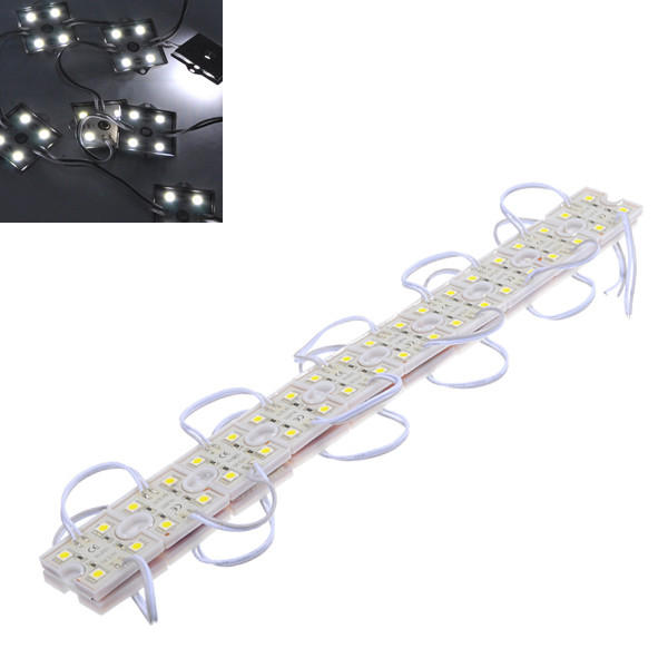 20PCS SMD5050 Cool White 80 LED Module Strip Lichte Staallamp voor Signage Storefront DC12V