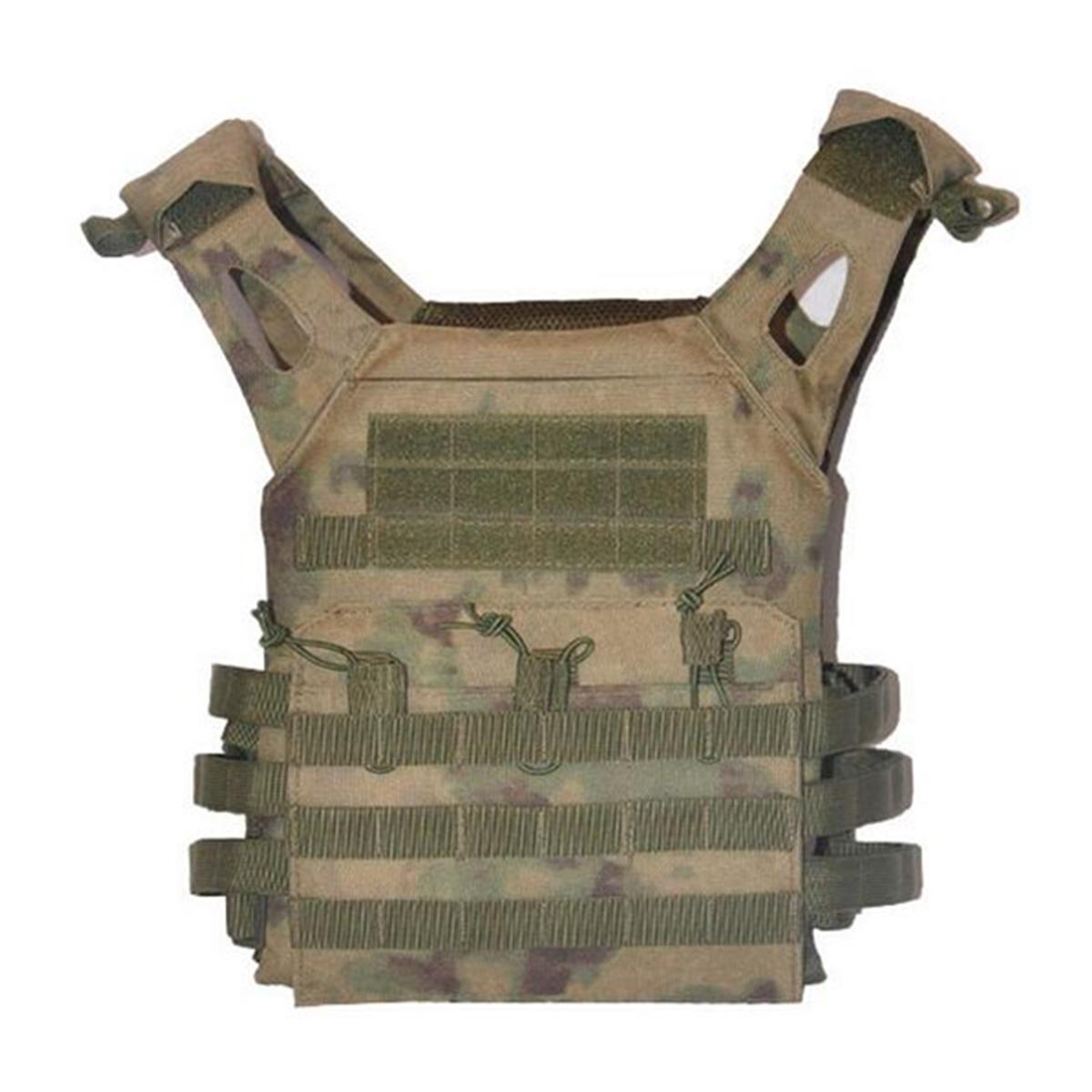 Mannen Tactisch Militair Armor Legerbestrijding Vest Molle Plaatdrager JPC Vest