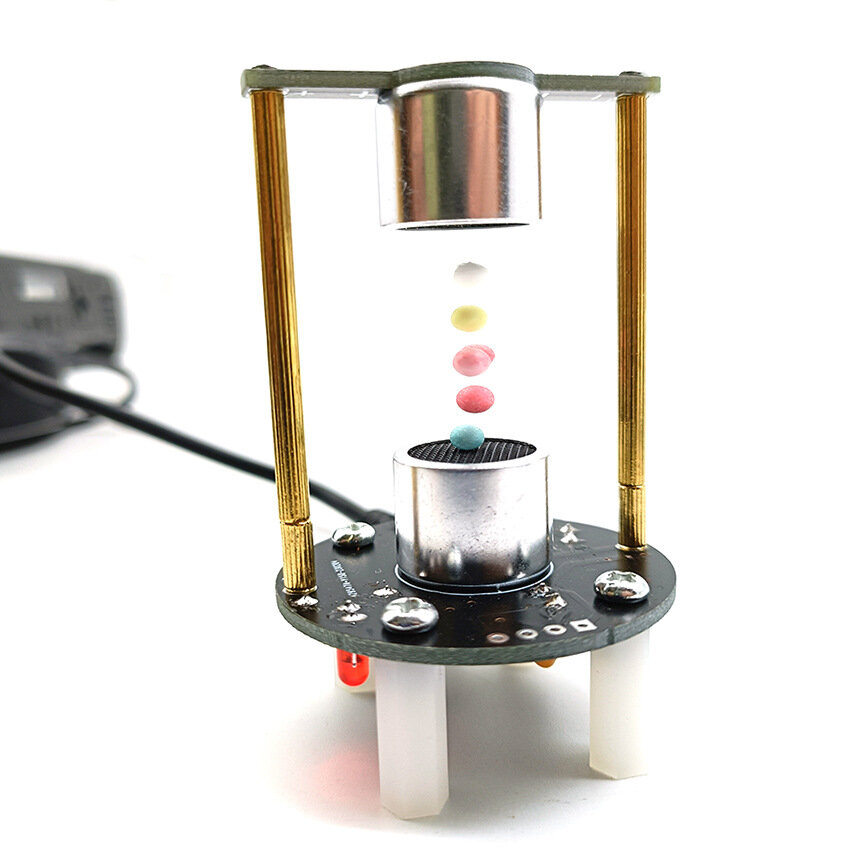 

DIY Ultrasonic Suspension Learning Kit Mini Levitator Set 12V Not Assembly
