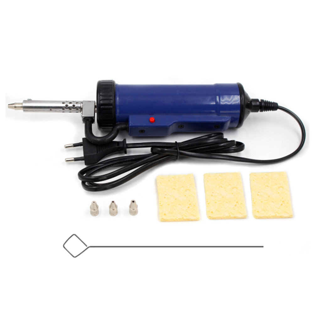 Automatic Tin Suction Device Dual-use Electric Iron Gun Electric Heating Tin Suction Pump Electronic