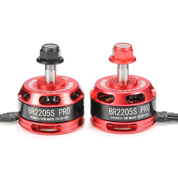Racerstar Racing Edition 2205 BR2205S PRO 2600KV 2-4S Brushless Motor For X210 X220 250 RC Drone FPV