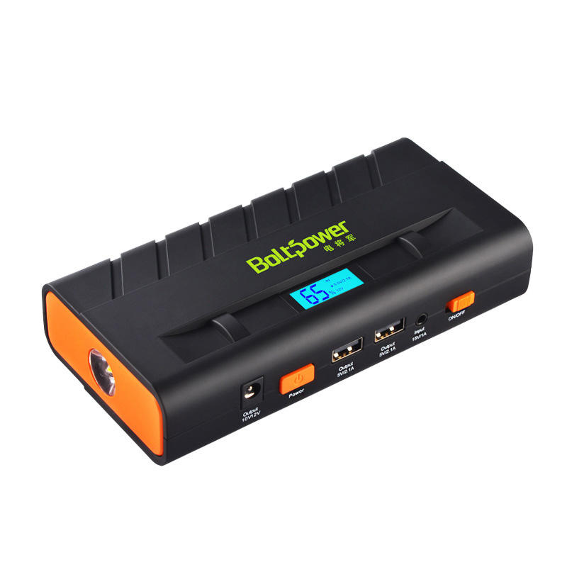 IPRee® 50.32WH 13600mAh Outdoor Portable Emergency Power Bank USB Car Starter Charger 12V 16V 19V