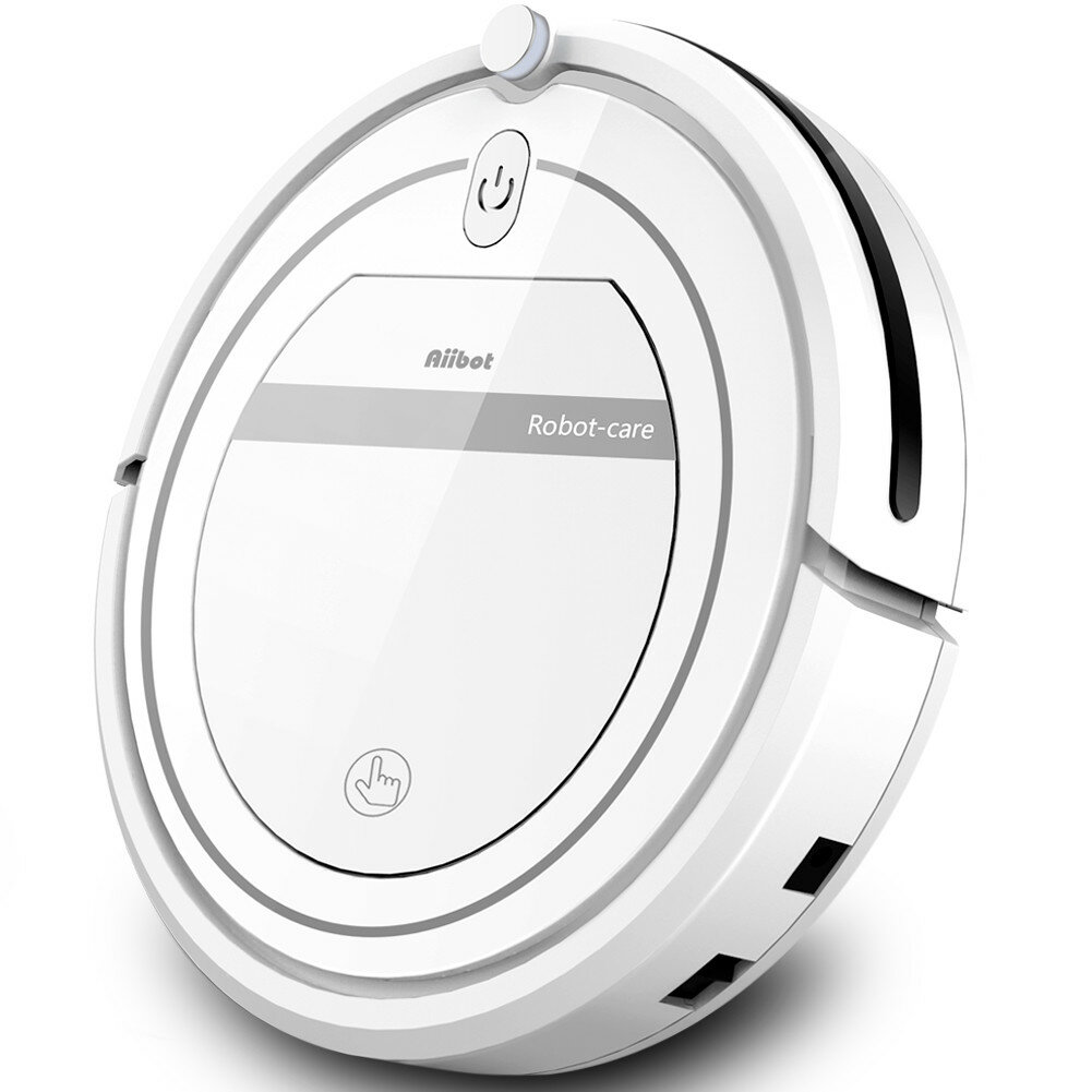 Aiibot T288 Ultra-thin Robot Vacuum Cleaner 800Pa Suction Anti-drop Sensor Remote Control and Set Cleaning Mode