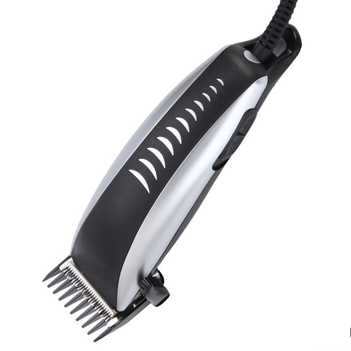 Elektrische haartrimmer Haarknipsel Heren Kinderen Verstelbare haarsnijmachine Home Clipper EU-stekk