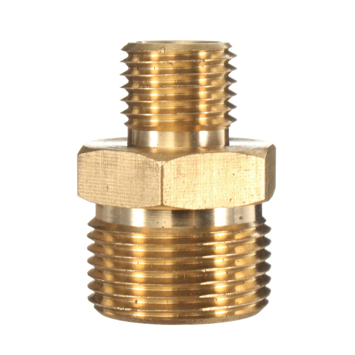 M22 male Coupling connector BRASS Pressure Washer hose adapter M22 male 