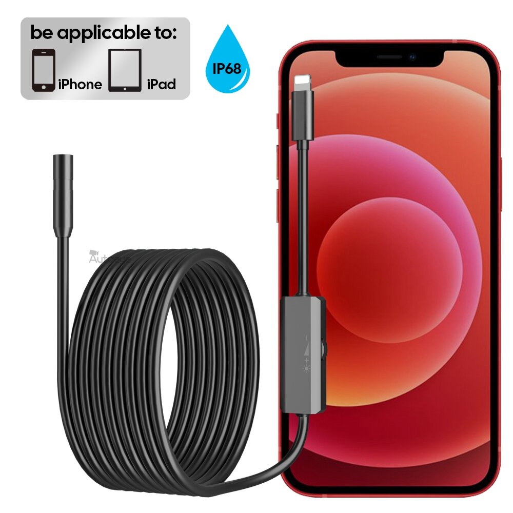 best price,endoscope,camera,for,iphone,8mm,coupon,price,discount