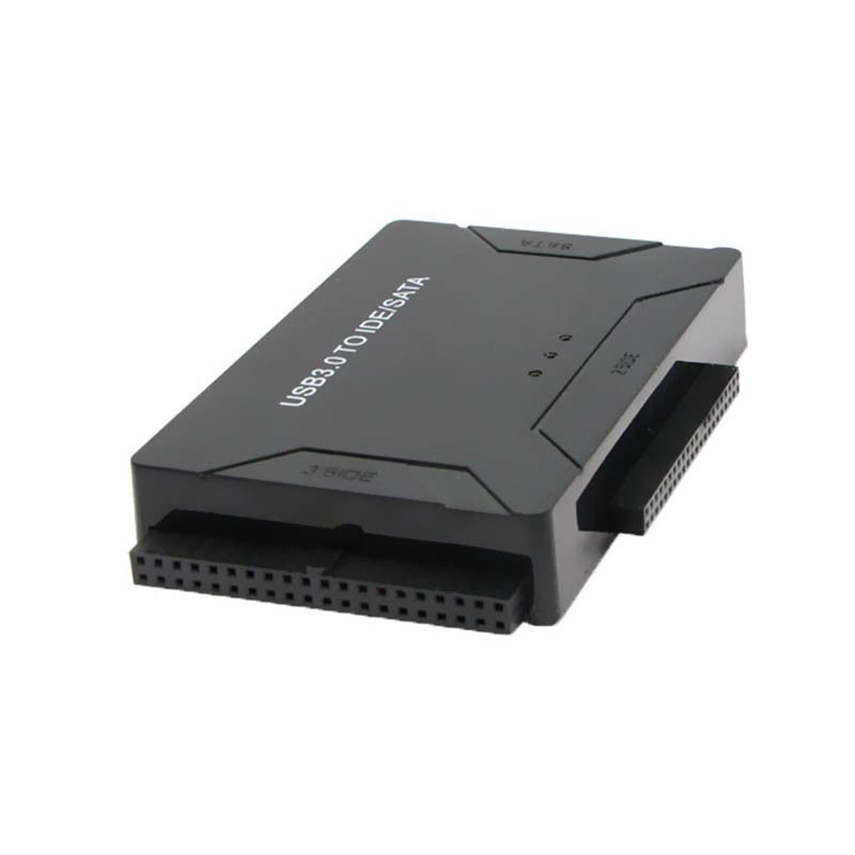 5Gbps USB3.0〜IDE + SATA HDD SSD 2.5インチ3.5インチハードディスク用ハードドライブコンバータケーブルアダプタ