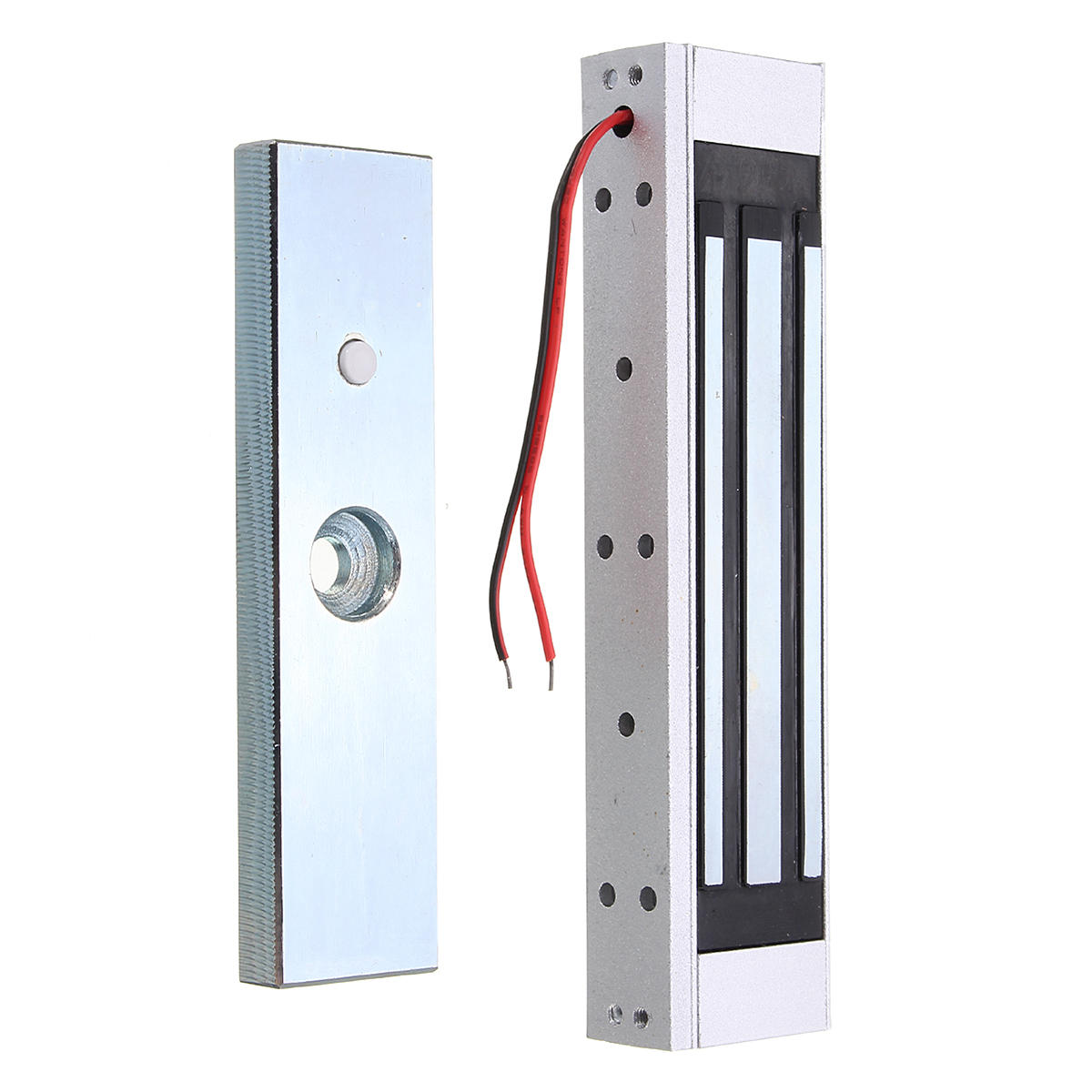 Single Door 12V Electric Magnetic Electric Magnetic Lock 180KG (350LB), Banggood  - buy with discount
