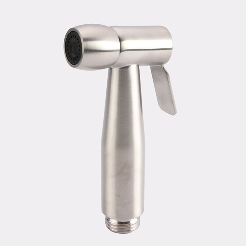 

1/2 Inch Stainless Steel Portable Bidet Bathroom Handheld Toilet Sprayer Showerhead Spray Sprinkle Nozzle