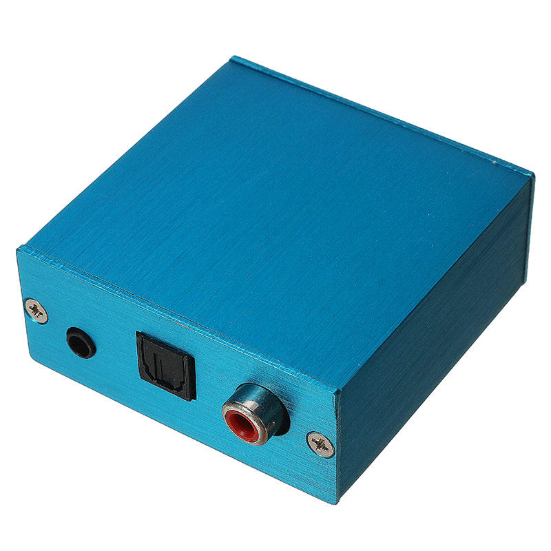 udkast Arena Forbyde PCM2704 USB DAC USB to S/PDIF Sound Card Decoder Board With Aluminum Box  For Com Sale - Banggood USA sold out-arrival notice-arrival notice