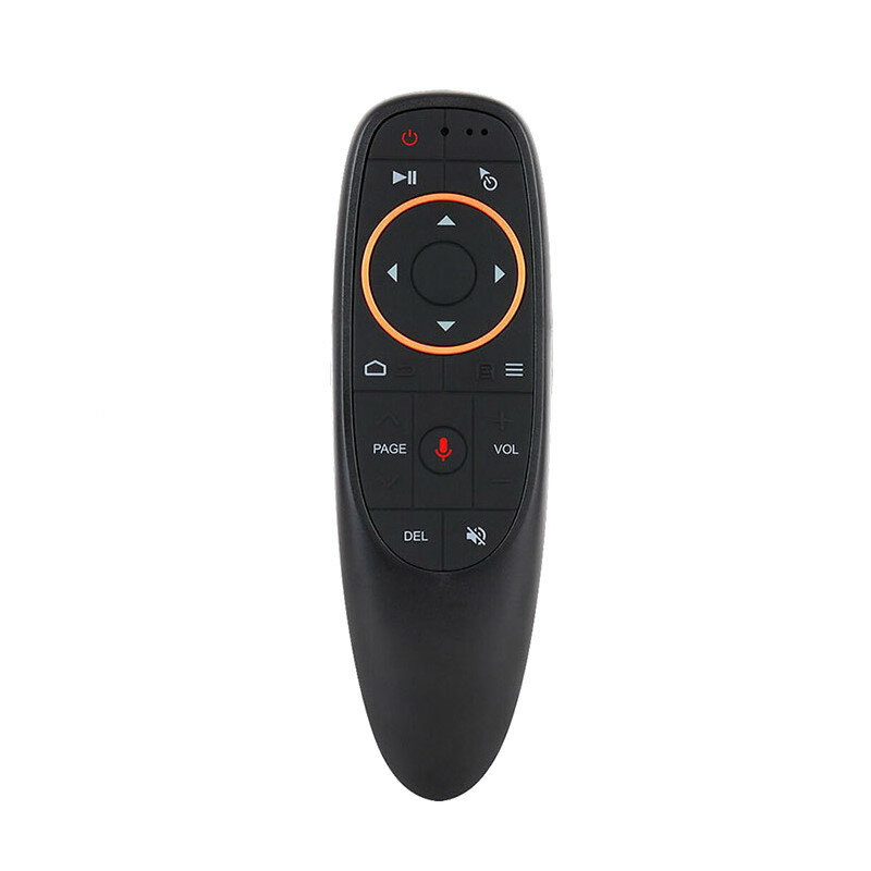G10S Air Mouse Spraakafstandsbediening 2.4G Draadloze Gyroscoop IR Leren voor pc Android TV Box