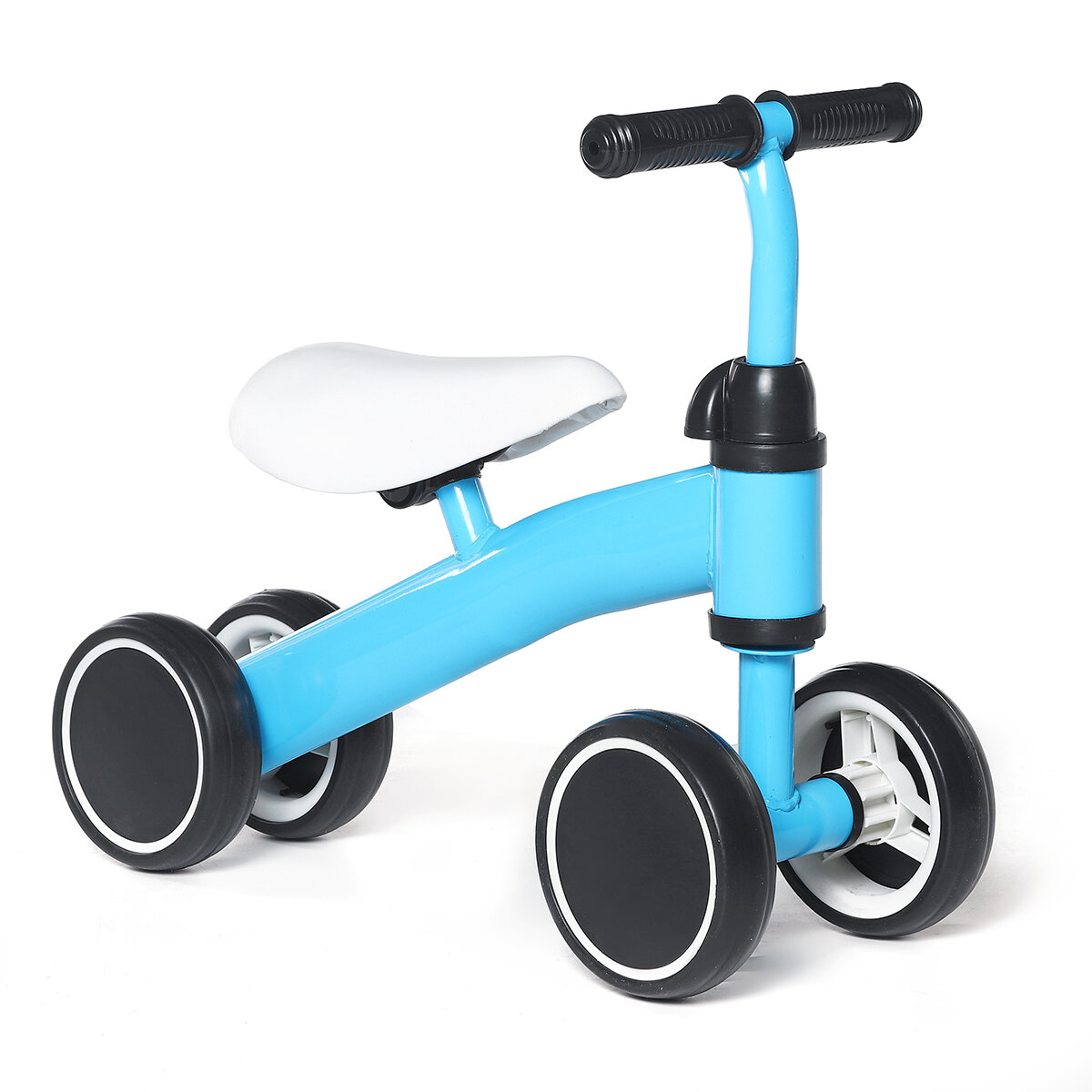 4 wiel peuter kinderen driewieler baby kinderen push scooter walker fiets voor balanstraining voor 1