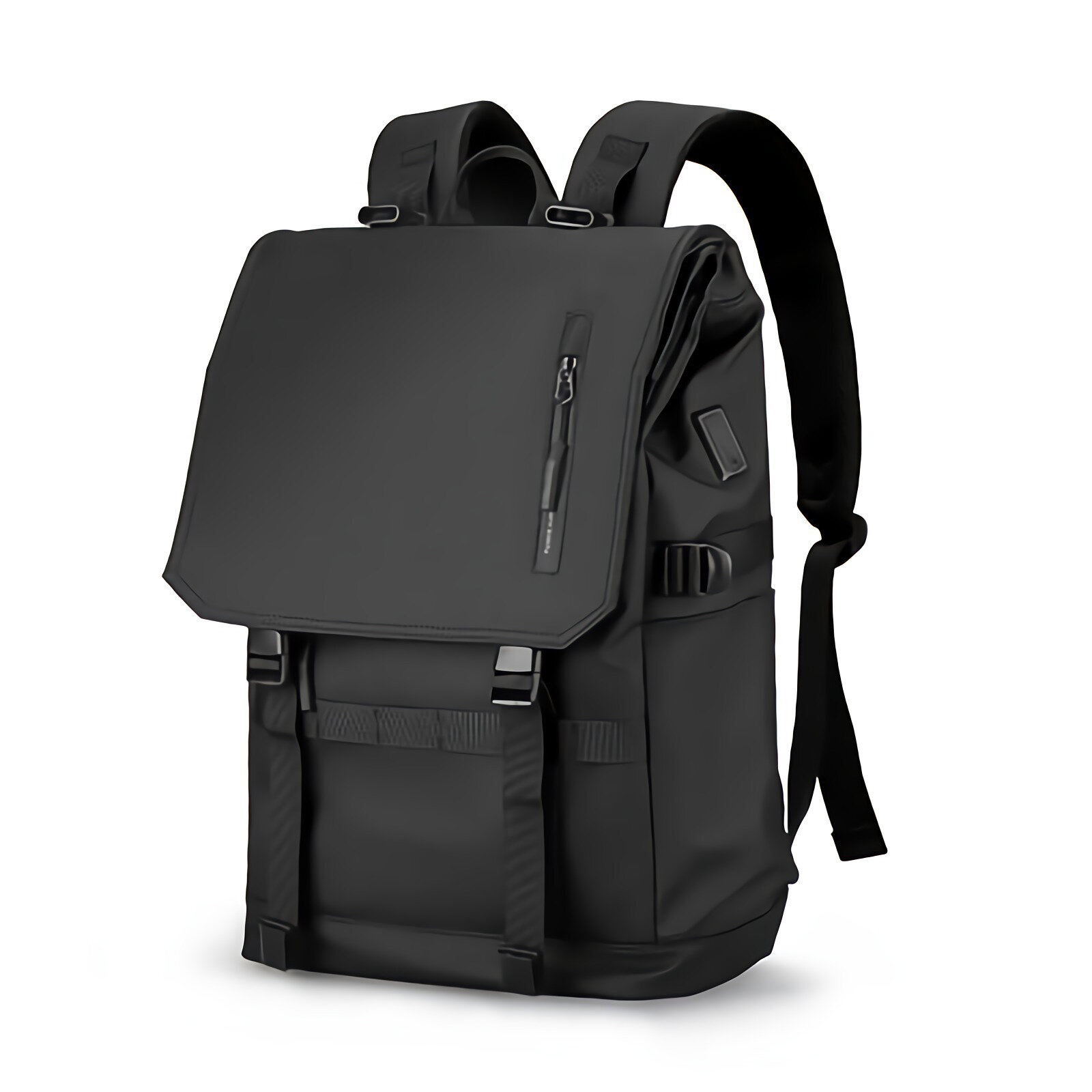 

Mark Ryden Waterproof 15.6 inch Laptop Backpack with USB Charging Port 9.7 inch Tablet Bags Multi-Layer Men Zipper Sling