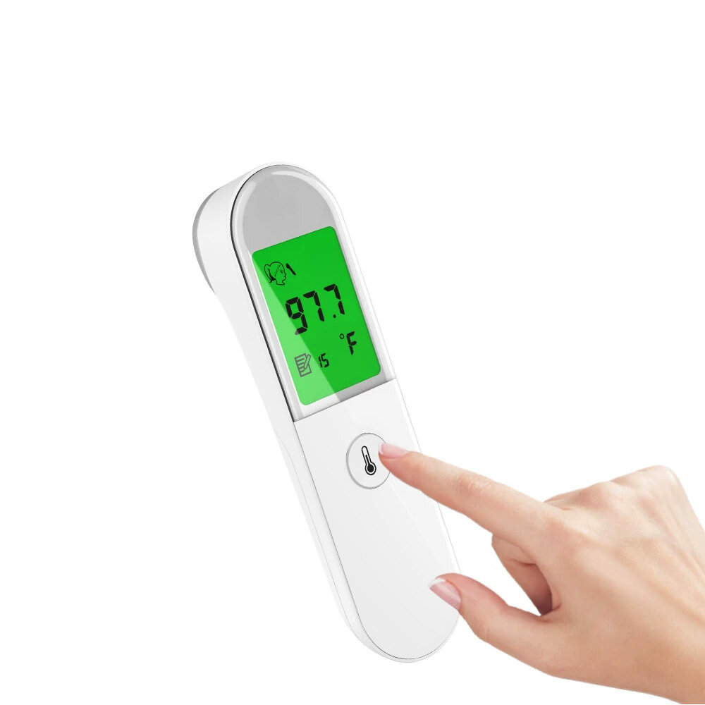 

Digital Infrared Non-Contact Forehead Thermometer Portable Thermometer Body Surface Laser Fever Temperature Monitor