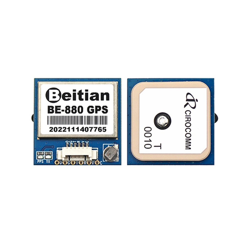 Beitian BE-880 GPS module with compass