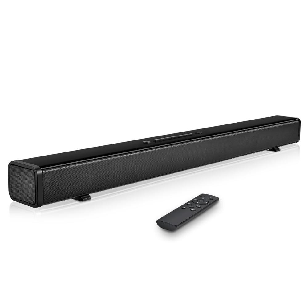 Bakeey Y6 40 W Bluetooth-luidspreker TV Soundbar 4 Drivers HiFi 3D Surround Stereo OPT COAX TF USA A