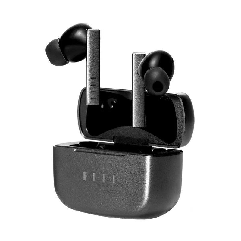

FIIL CC Pro TWS bluetooth 5.2 Earbuds ANC + ENC Noise Cancelling Earphone HiFi Stereo Powerful Bass Touch Control Headse