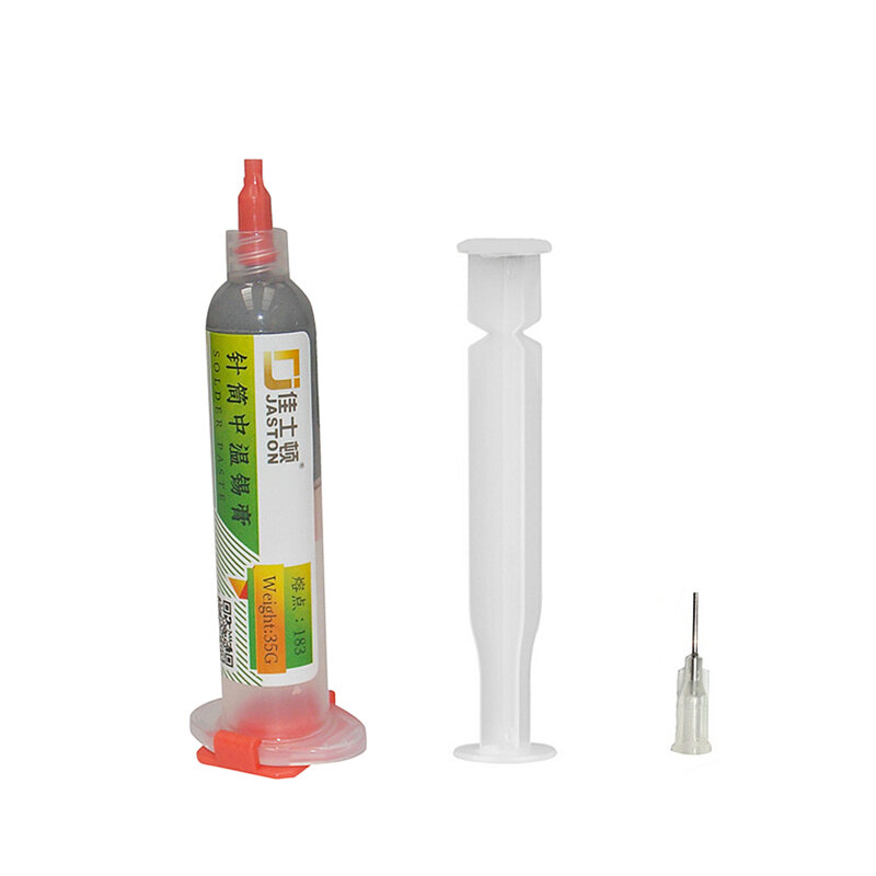 Solder Paste Syringe Solder Paste Bga Solder Paste Mobile Phone Chip Repair Needle Tube Tin Mud Patc