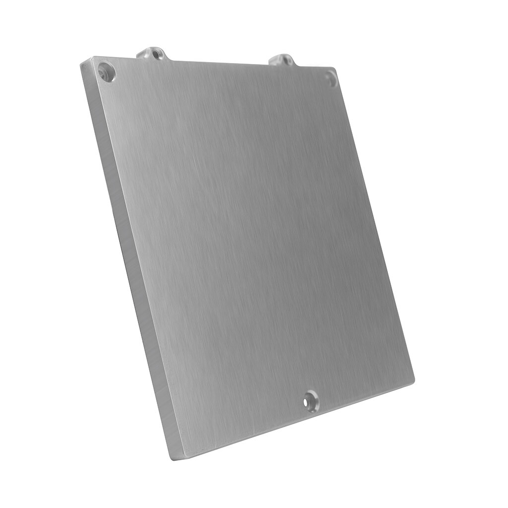 

Voron V0 V0.1 Z-axis Hotbed Support Plate 120*120*6mm Metal aluminum Plate for Voron 3D Printer