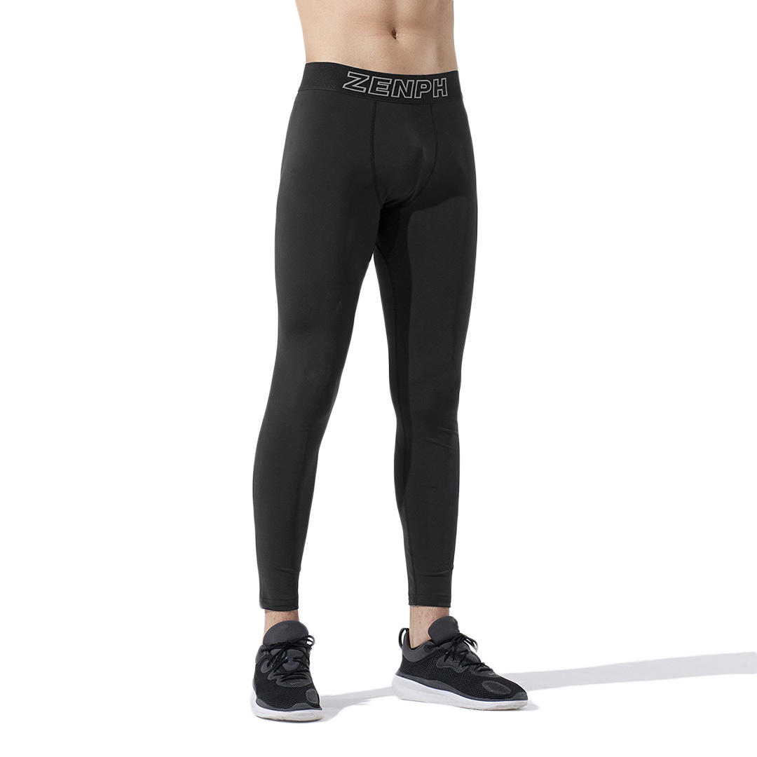

Zenph Men Tight Under Skin Sports Pants Fitness Yoga Gym Stretch Trousers Jogging Pants From