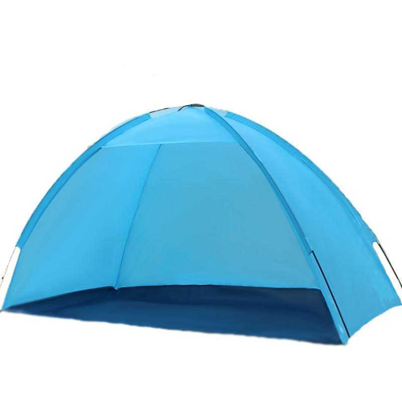 في الهواء الطلق 1-2 شخص التخييم خيمة طبقة واحدة للماء أوف شاطئ ظلة الستارة