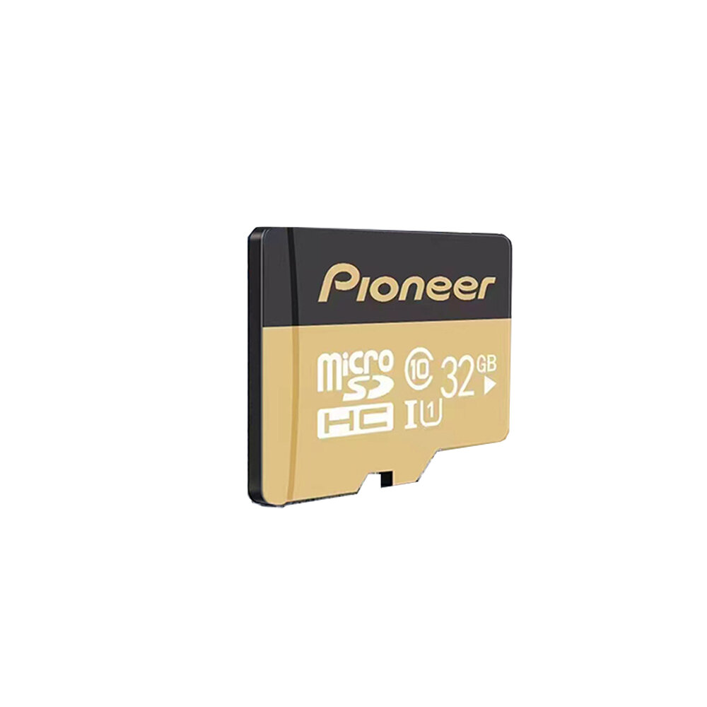 voor Pioneer Klasse 10 High Speed TF Geheugenkaart 32GB/64GB HD Waterdichte Antimagnetische Micro SD