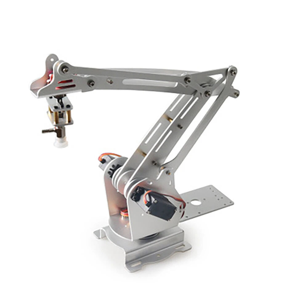 3 dof palletizing robotic arm 3-axis robot diy 3d printer with 180° mg996r servo for robotic education