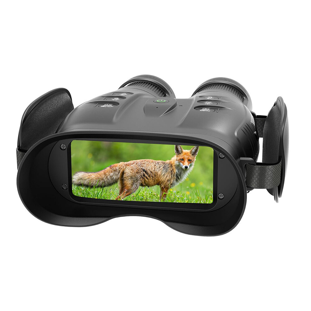 oneleaf.ai Find NV200 True 4K 35mm Night Vision Binoculars Night Vision Goggles for Observation/Hunting, Night Viewing Distance up to 600M (Day Viewing Distance up to 6KM)