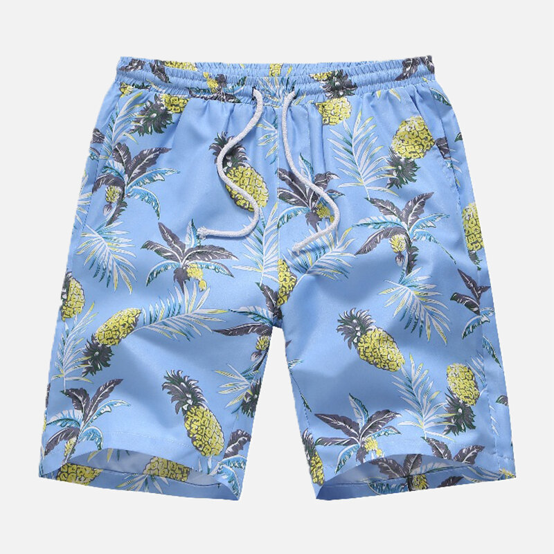 Mens summer beach floral printed hawaiian casual shorts Sale - Banggood ...