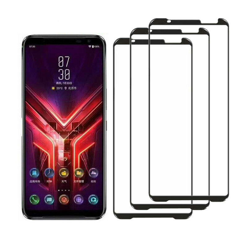 Bakeey 9H Full Glue Anti-explosion Full Coverage Tempered Glass Screen Protector for ASUS ROG Phone 