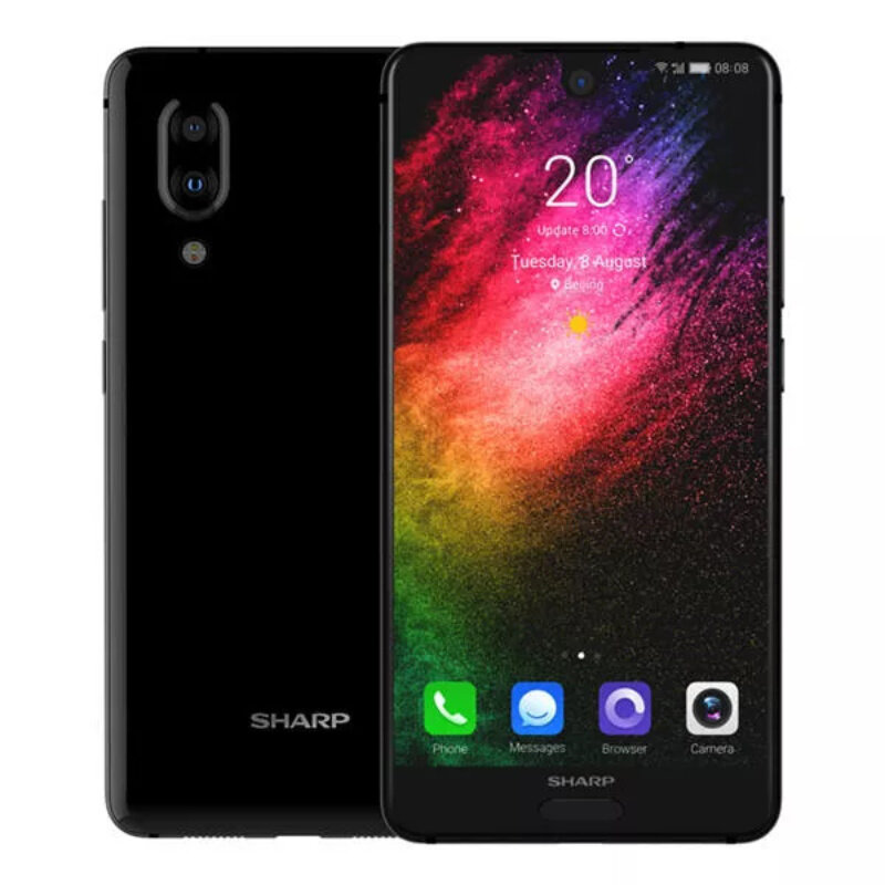 SHARP AQUOS S2(C10) Global Version 5.5 Inch FHD+ NFC Android 8.0 4GB RAM 64GB ROM Snapdragon 630 Octa Core 2.2GHz 4G Smartphone
