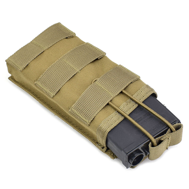ZANLURE 1000D Nylon Tasche Taktische M4 Einzelne MOLLE Magazin Tasche Jagd Taille Tasche