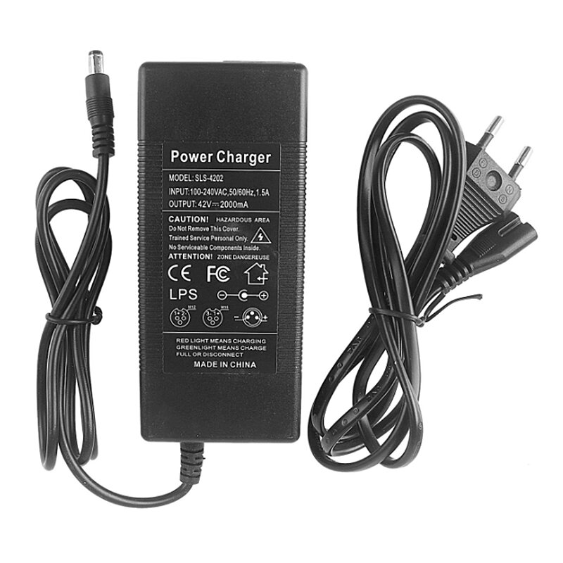 

42V 2Ah Electric Scooter Lithium Battery Charger For 10S 36V Lithium Battery for NINEBOT ES1/ES2/M365 Electric Scooter C