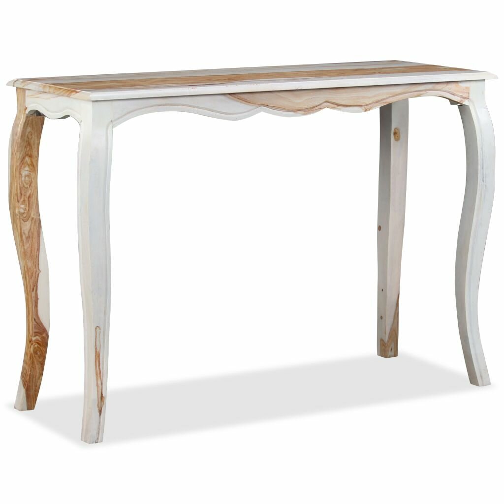 

Console Table Solid Sheesham Wood 43.3"x15.7"x30