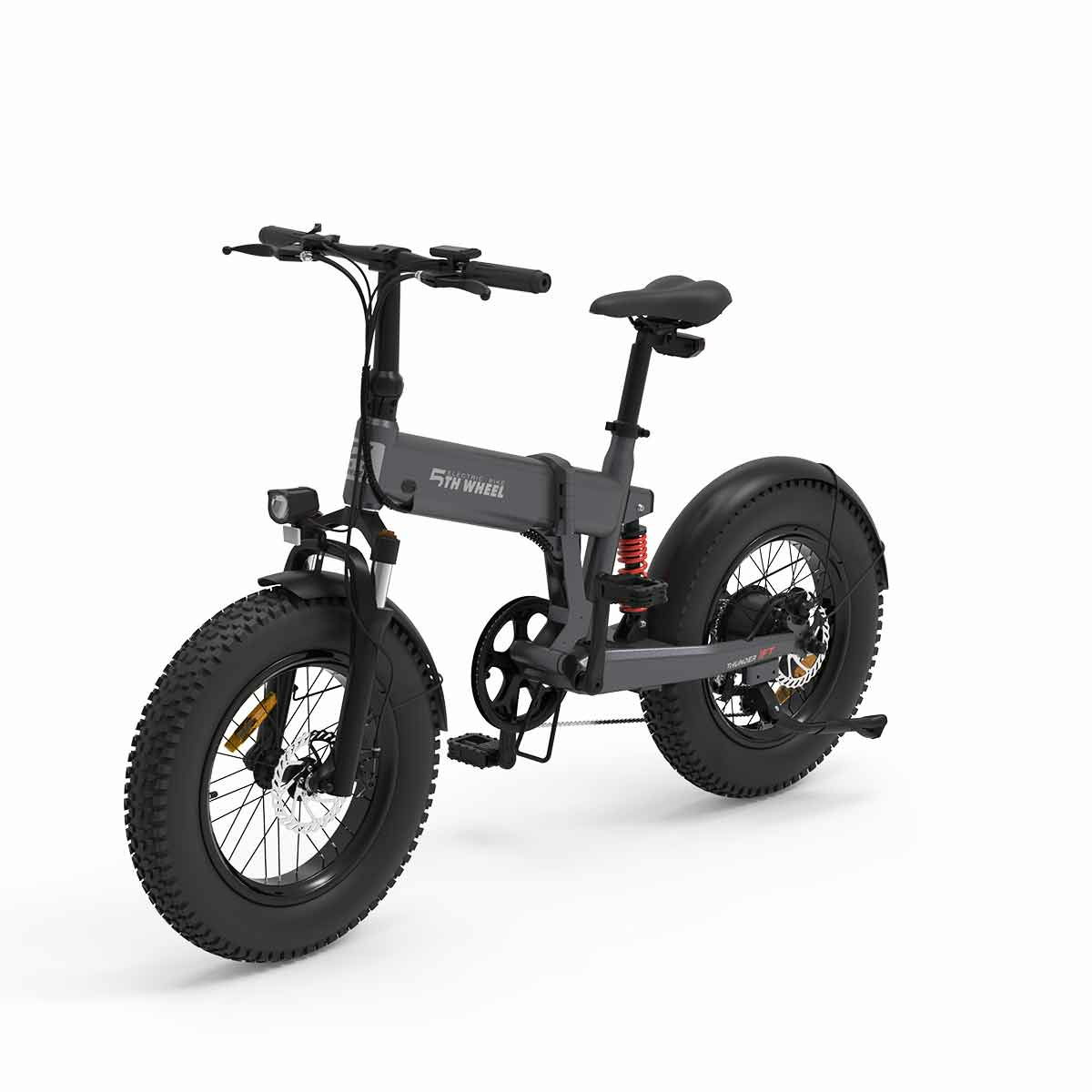 best price,5th,wheel,thunder,1ft,eb06,48v,10ah,500w,20x4.0,inch,electric,scooter,eu,coupon,price,discount