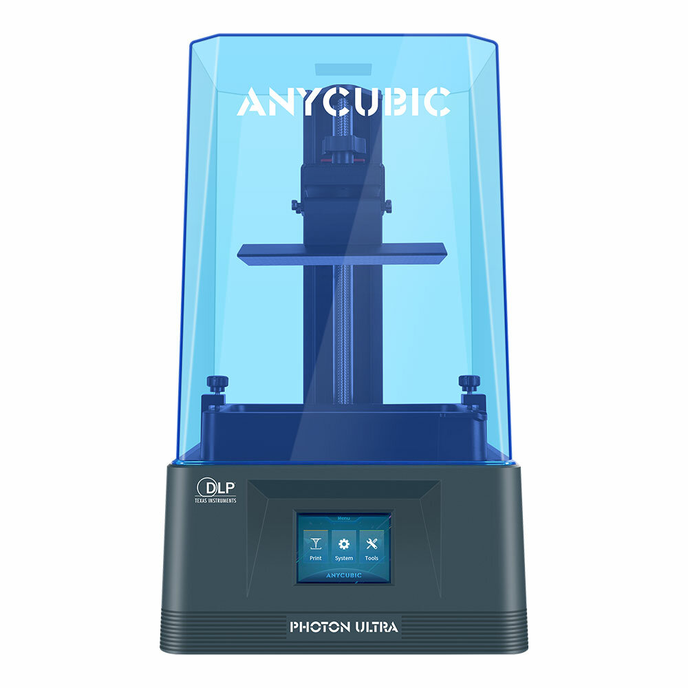 Anycubic® Photon Ultra DLP 3D Printer First Desktop DLP 3D Printer 102*57*165mm Build Volume 12W Energy Saving 20000 Hou