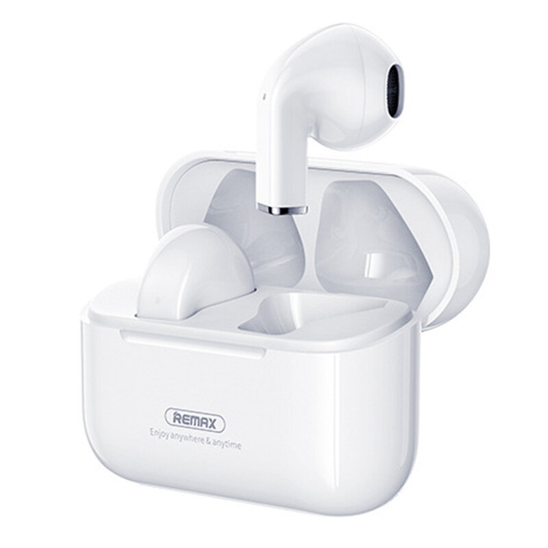 TWS-1 TWS bluetooth 5.1 Earbuds Semi-in-ear Touch Control HiFi Stereo Earphone Long Battery Life Hea
